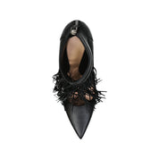 Alexander McQueen Leather Sandals