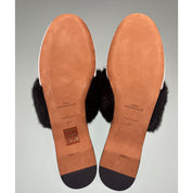 Givenchy Bedford Fur Trim Mules