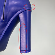 Alexander McQueen Leather Boots