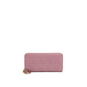 Dior Lady Dior Leather Wallet
