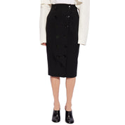 Alaia Wool Pencil Skirt