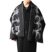 Givenchy Wool Scarf - WOMEN ACCESSORIES - GIVENCHY - Tluxy New