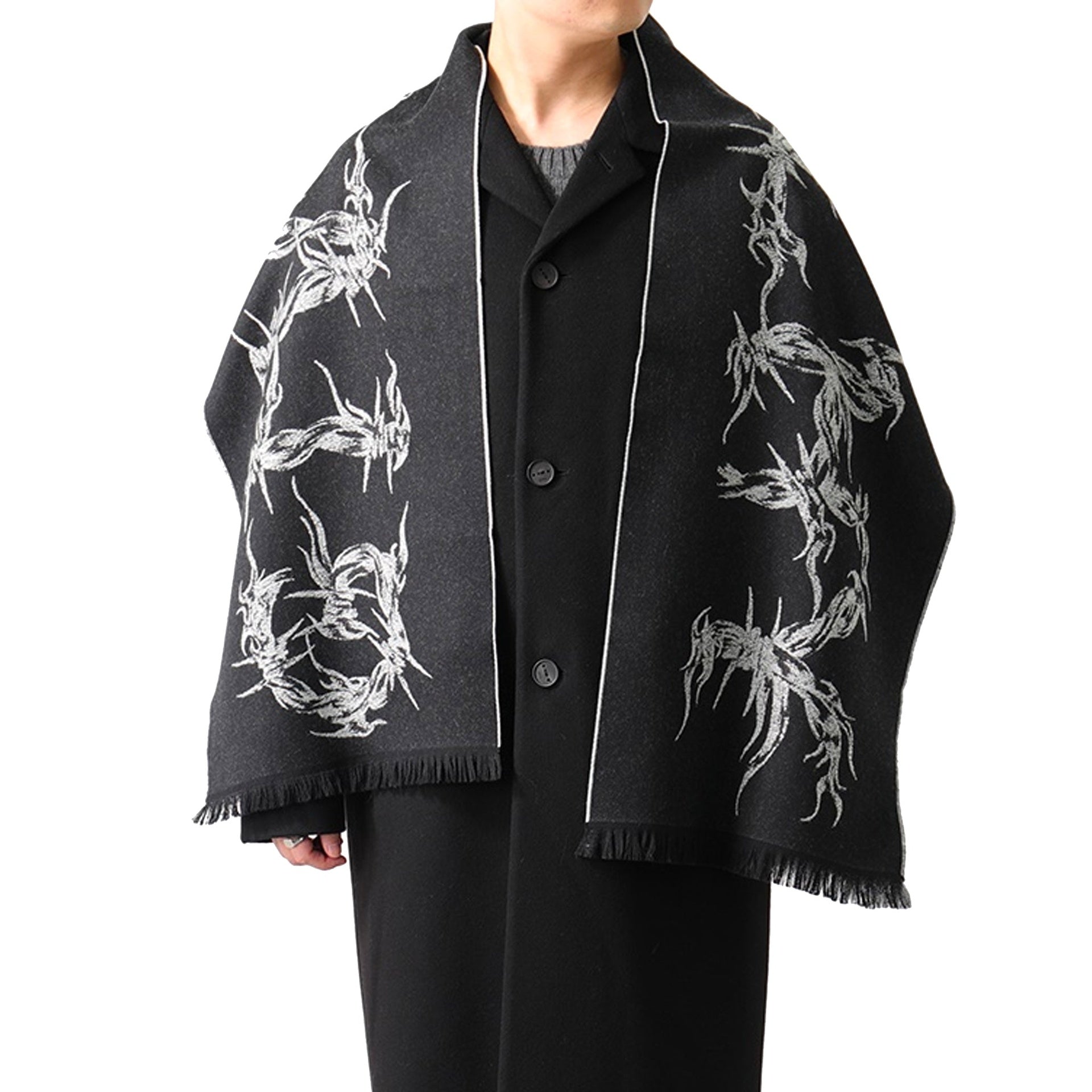 Givenchy Wool Scarf - WOMEN ACCESSORIES - GIVENCHY - Tluxy New