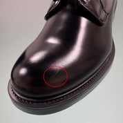 Prada Leather Ankle Boots