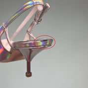 Alexander McQueen Punk Studs Slingback Pumps