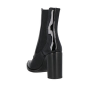 Alexander McQueen Chelsea Leather Boots