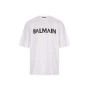 Balmain Oversize Cotton T-Shirt