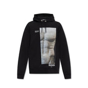 Balmain Cotton Hoodie Sweatshirt