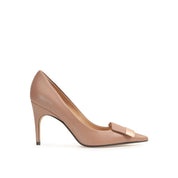 Sergio Rossi SR1 090 Leather Pumps