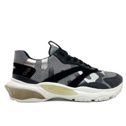 Valentino Bounce Leather Sneakers