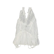 Dsquared2 Mesh Silk Mini Dress
