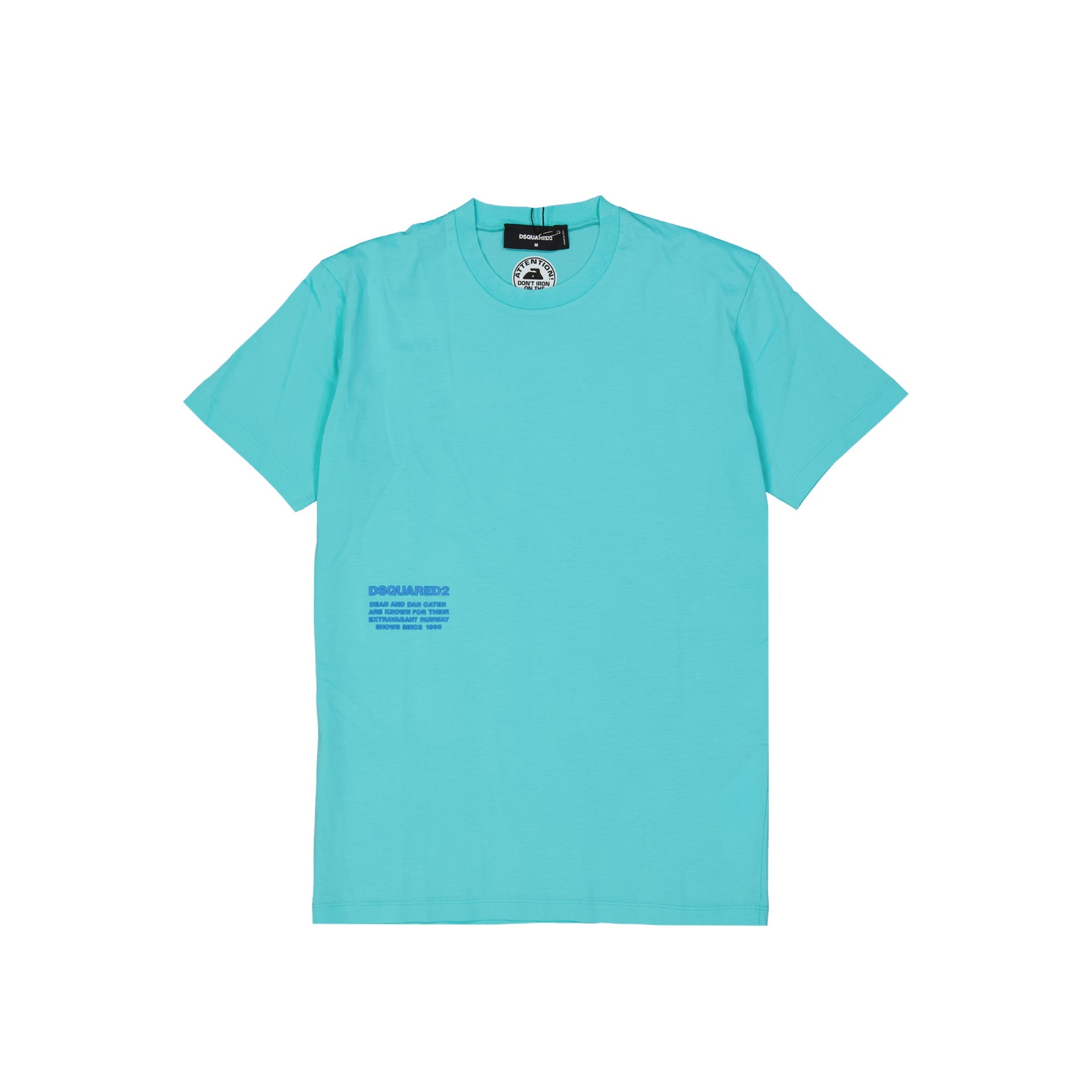 Dsquared2 Cotton Logo T-Shirt - MEN CLOTHING - DSQUARED2 - Tluxy New