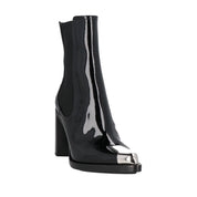 Alexander McQueen Chelsea Leather Boots