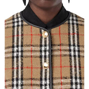 Burberry Vintage Check Motif Jacket
