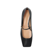 Gianvito Rossi Christina Leather Ballerina Flats