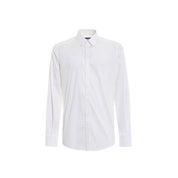 Dolce&Gabbana Cotton Shirt - MEN CLOTHING - DOLCE & GABBANA - Tluxy New