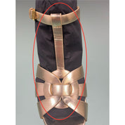 Saint Laurent Tribute Sandals