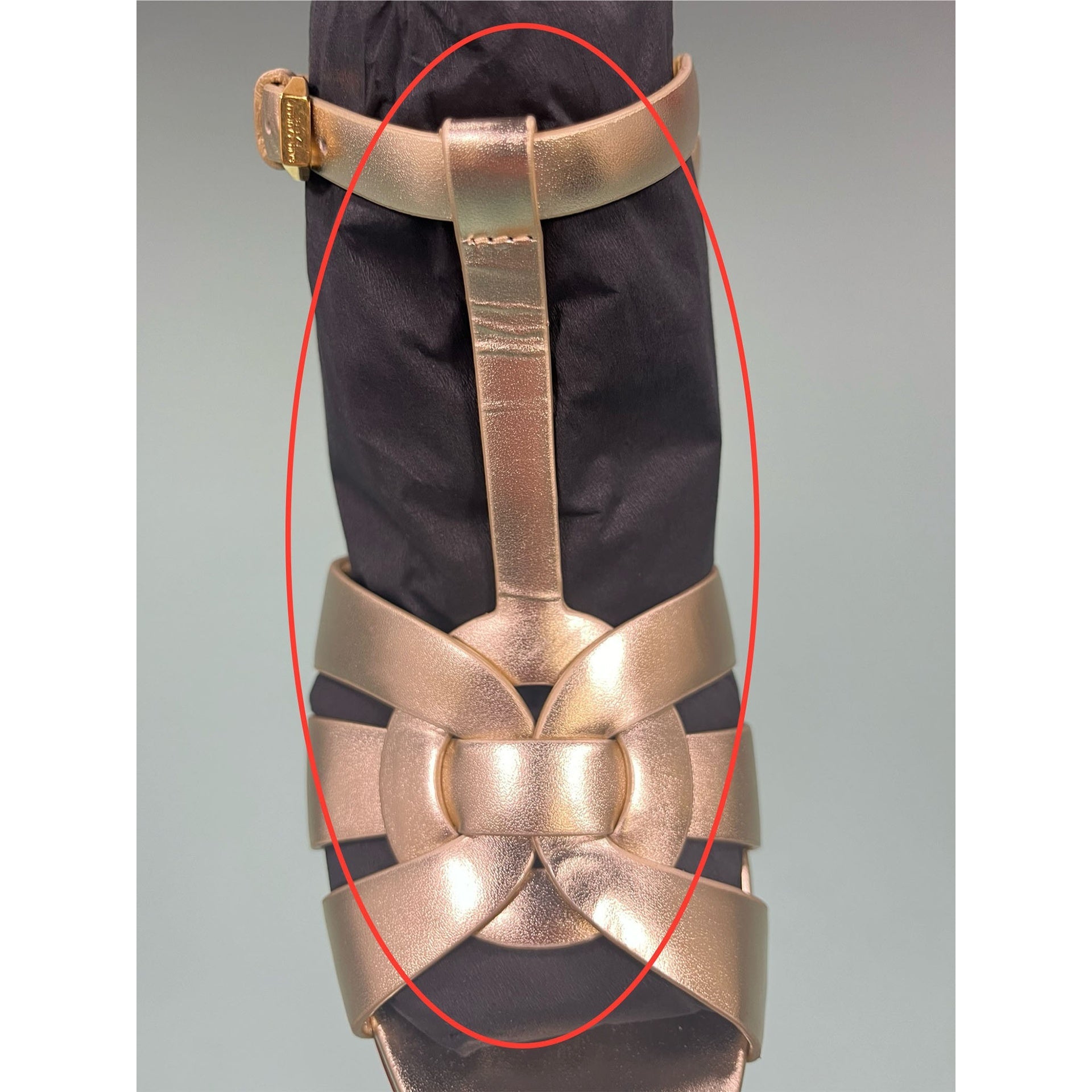 Saint Laurent Tribute Sandals