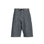 Lanvin Column Monogram Shorts