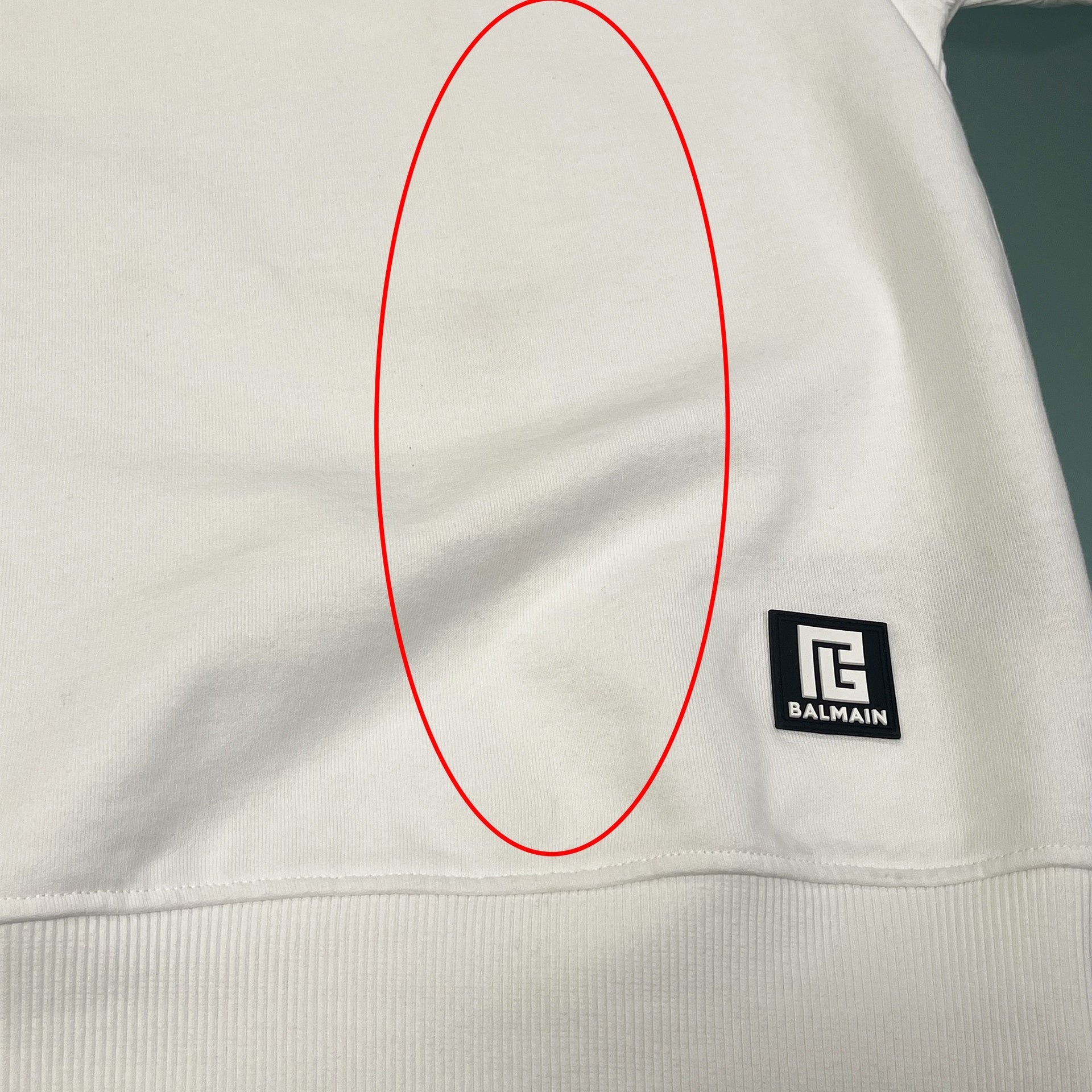 Balmain Logo Sweartshirt