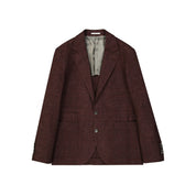 Brunello Cucinelli Tartan Wool Jacket